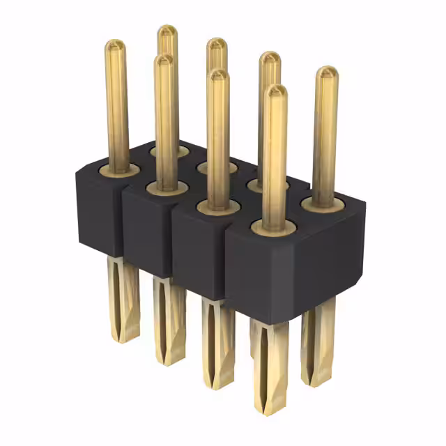 802-10-008-66-001101 Preci-Dip  Headers Male Pins